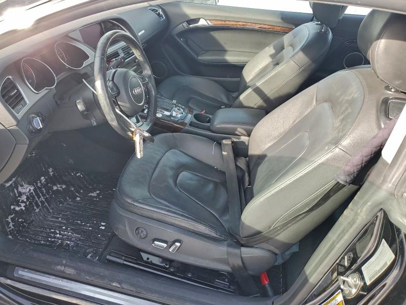 Photo 7 from auction – 2014 AUDI A5 PREMIUM with VIN WAULFAFR2EA050968