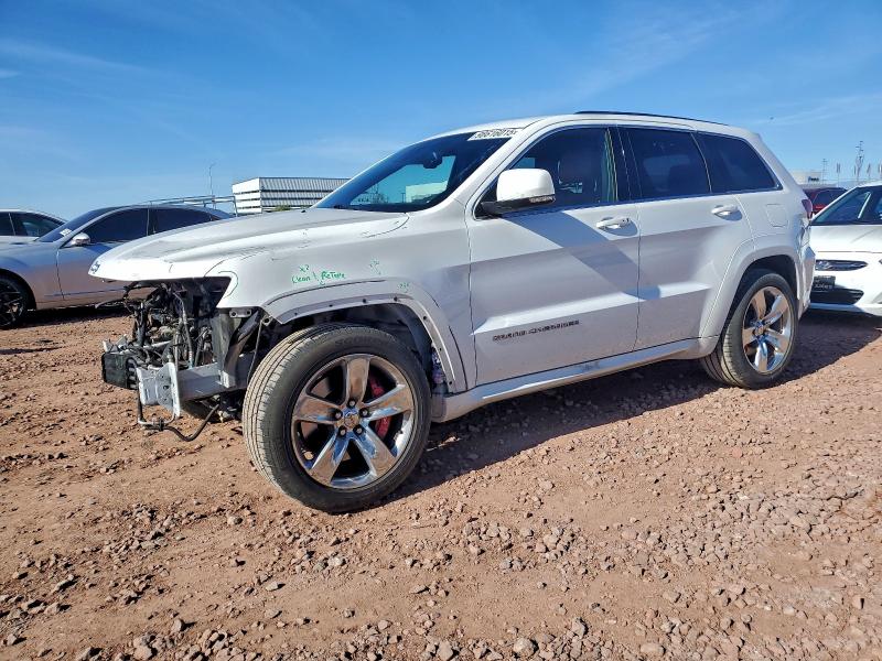 Photo 1 from auction – 2015 JEEP GRAND CHER with VIN 1C4RJFDJ4FC641833