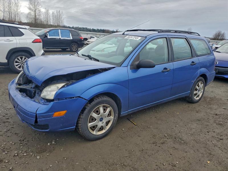 FORD FOCUS ZXW 2005 with VIN 1FAFP36N85W164357 - Photo from auction