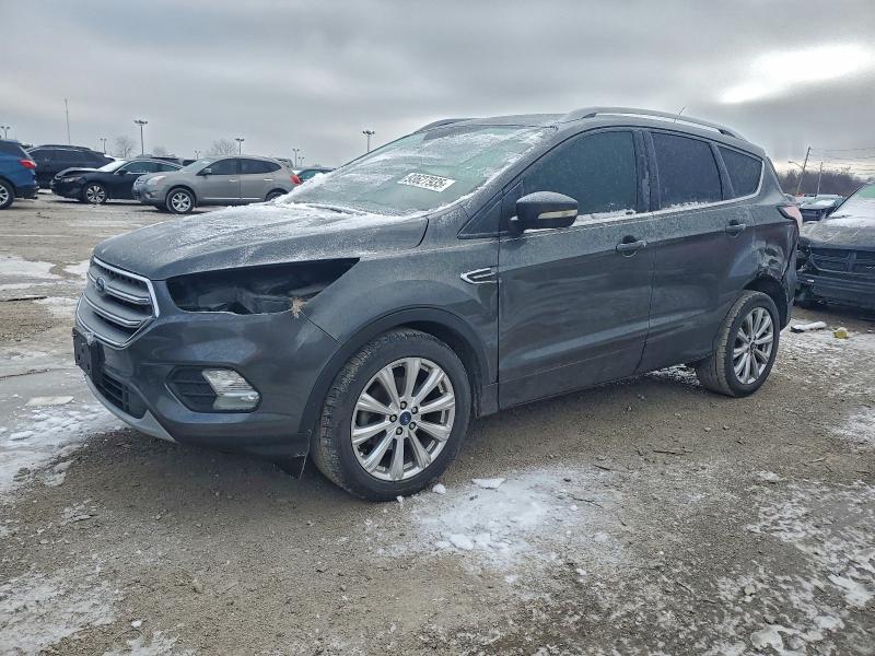 FORD ESCAPE 2017 with VIN 1FMCU0JD0HUD51865 - Photo from auction