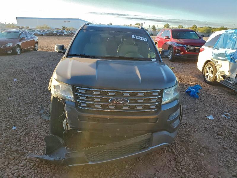 Photo 5 from auction – 2017 FORD EXPLORER X with VIN 1FM5K7D80HGC62169
