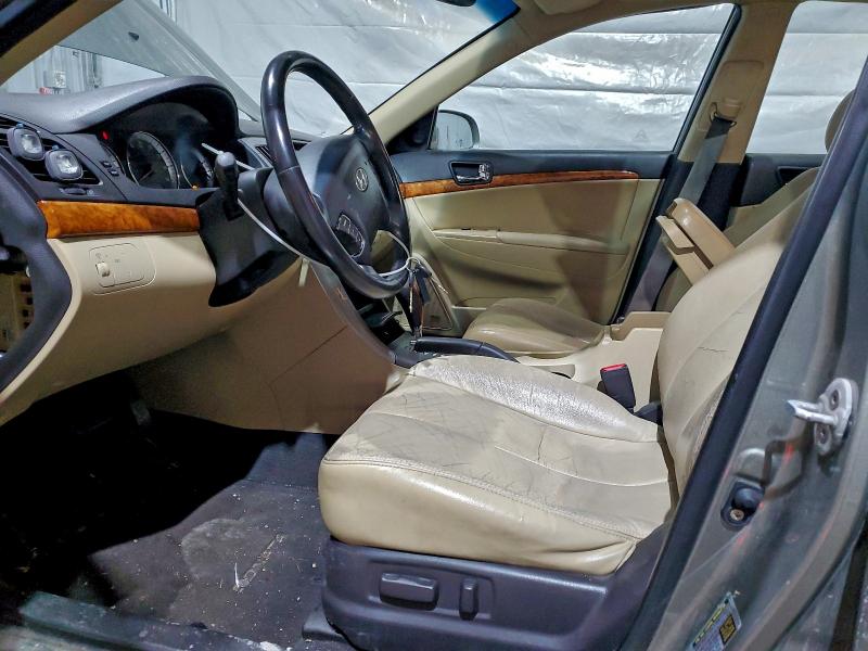 Photo 7 from auction – 2009 HYUNDAI SONATA SE with VIN 5NPEU46C29H470016