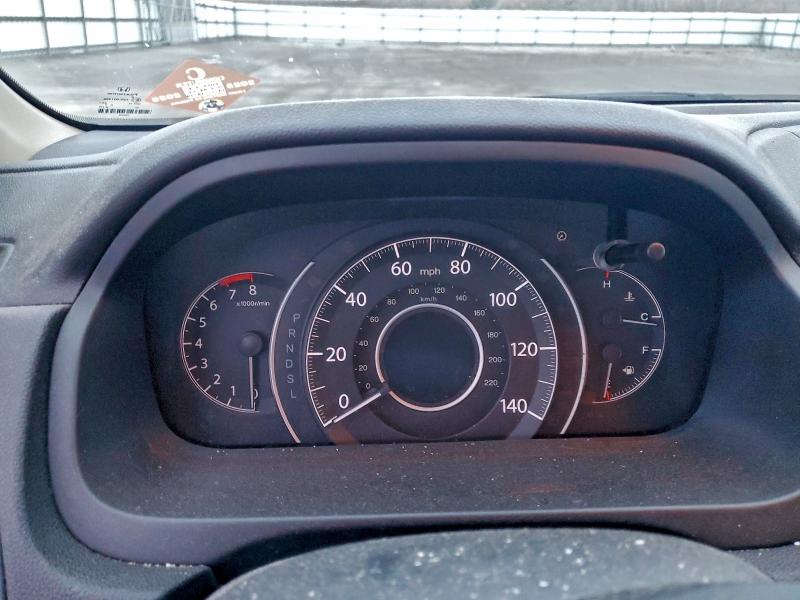 Photo 9 from auction – 2016 HONDA CR-V with VIN 5J6RM4H53GL022984