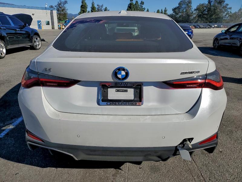 Photo 6 from auction – 2024 BMW I4 EDRIVE with VIN WBY43AW06RFT11835