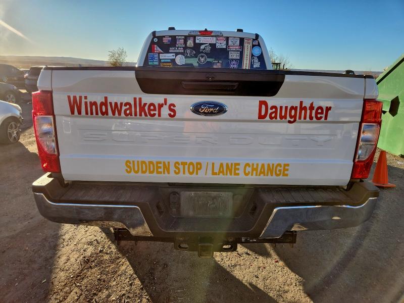Photo 6 from auction – 2022 FORD F250 SUPER with VIN 1FT7W2BT1NED07090