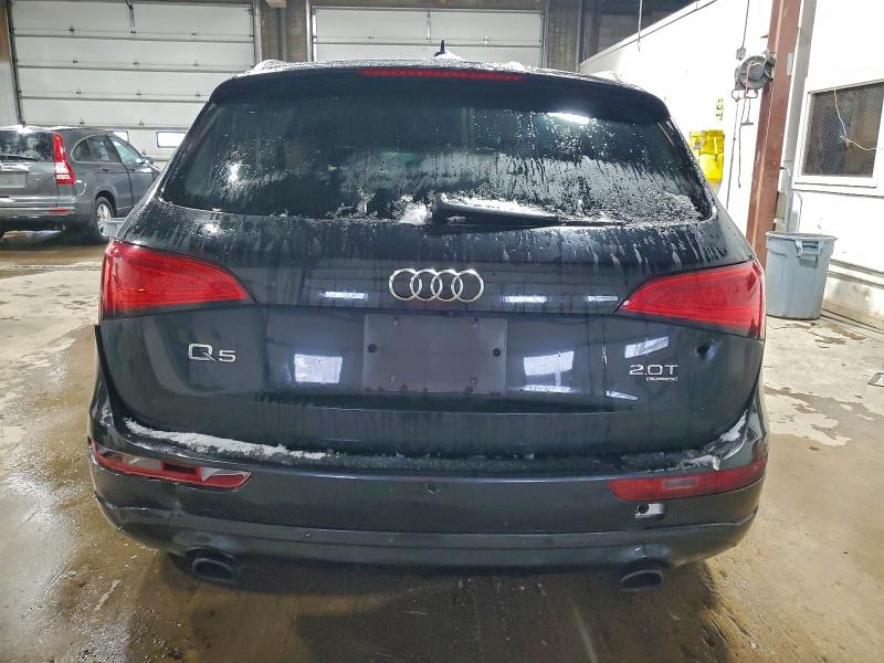 Photo 6 from auction – 2014 AUDI Q5 PREMIUM with VIN WA1LFAFP8EA076924