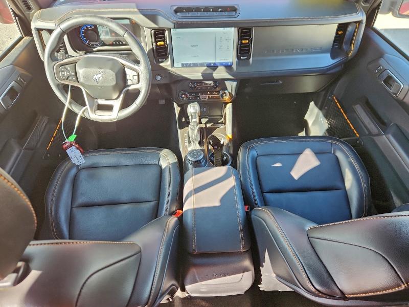 Photo 8 from auction – 2024 FORD BRONCO BAD with VIN 1FMEE9BP7RLA50858