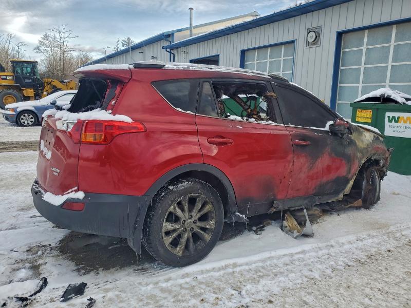 Photo 3 from auction – 2015 TOYOTA RAV4 LIMIT with VIN JTMDFREV5FD159638