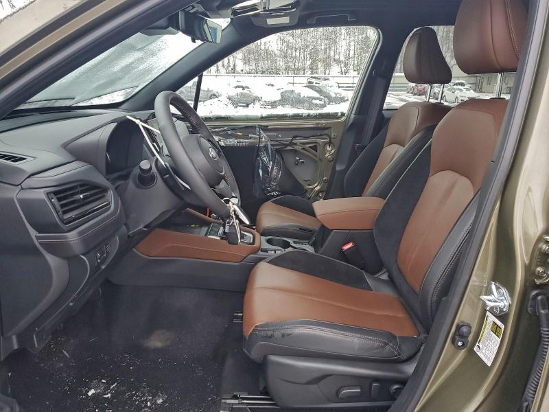 Photo 7 from auction – 2025 SUBARU FORESTER T with VIN JF2SLDTC2SH494087