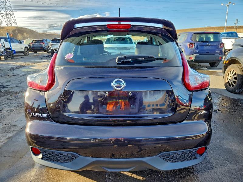Photo 6 from auction – 2016 NISSAN JUKE S with VIN JN8AF5MV2GT659328