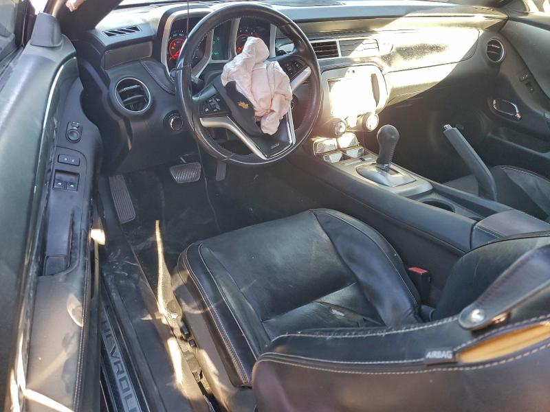 Photo 8 from auction – 2012 CHEVROLET CAMARO 2SS with VIN 2G1FK1EJ3C9128117