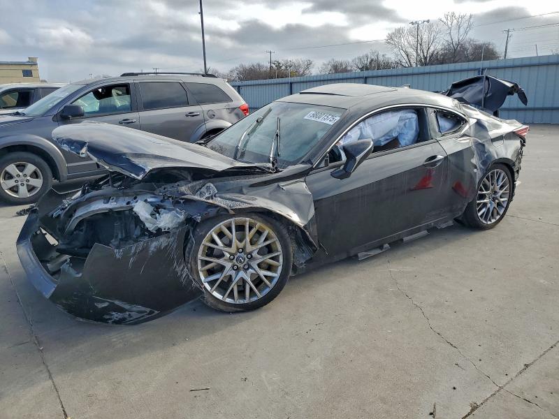 LEXUS RC 2021 with VIN JTHDZ5BC8M5023366 - Photo from auction