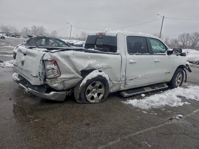 Photo 3 from auction – 2021 RAM 1500 with VIN 1C6SRFFT5MN645665