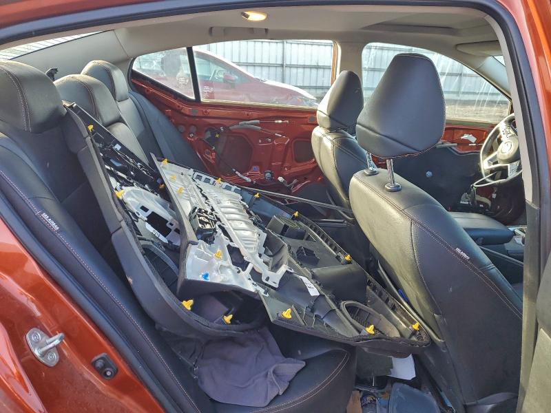 Photo 10 from auction – 2021 NISSAN ALTIMA SR with VIN 1N4AL4CV3MN360615