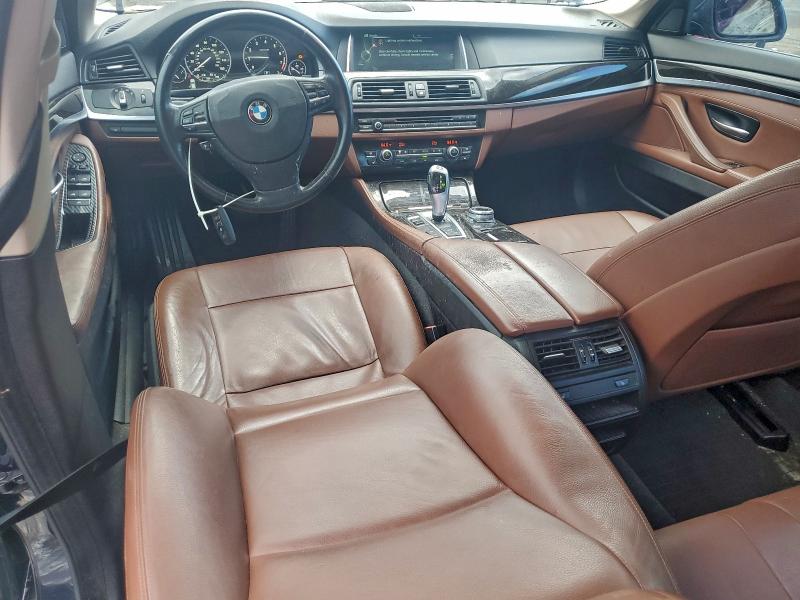 Photo 8 from auction – 2014 BMW 528 XI with VIN WBA5A7C51ED615866