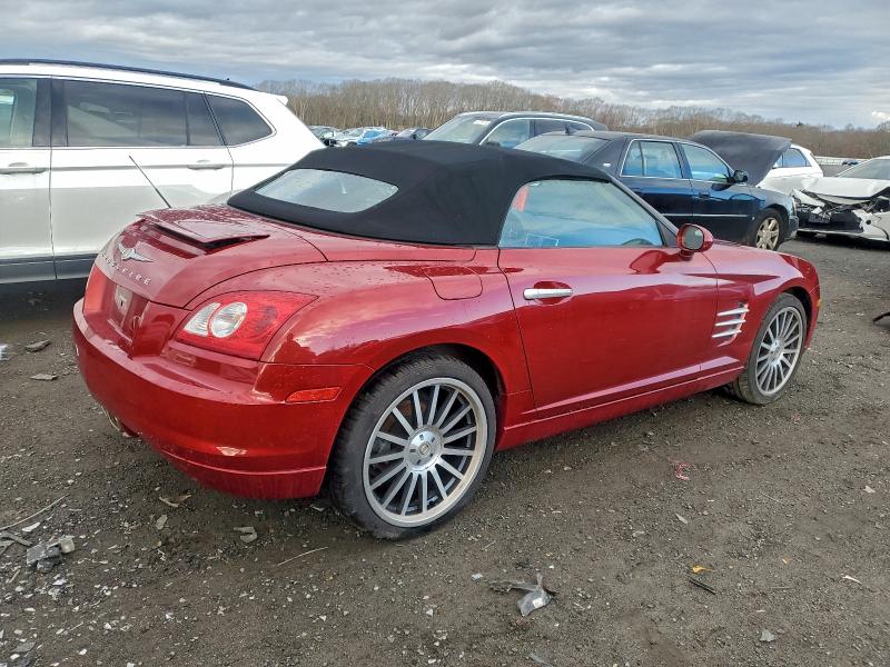 Photo 3 from auction – 2005 CHRYSLER CROSSFIRE with VIN 1C3AN55L35X059150