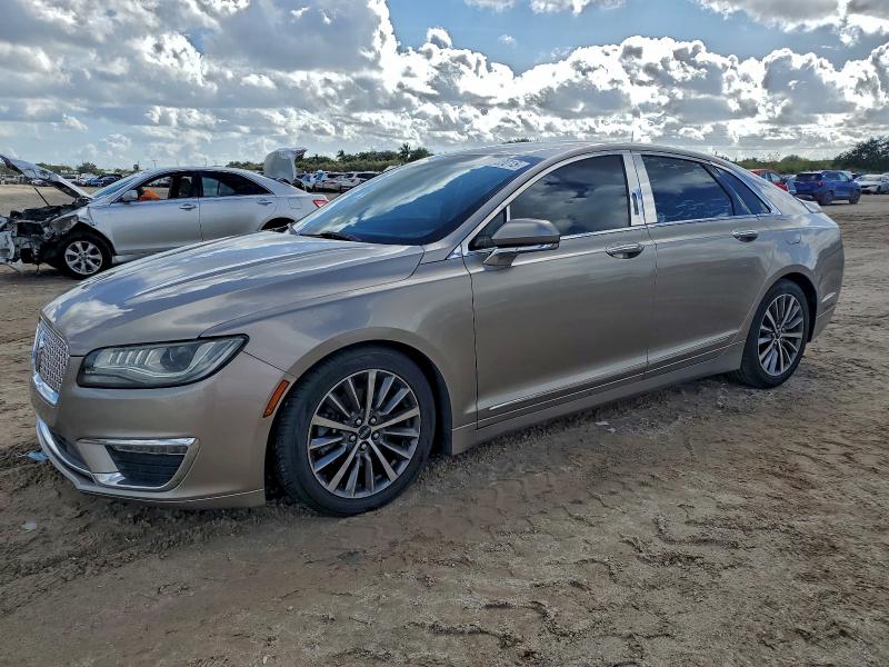 LINCOLN MKZ 2018 with VIN 3LN6L5A94JR620682 - Photo from auction
