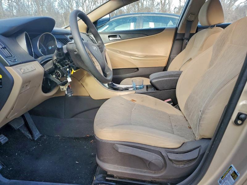 Photo 7 from auction – 2012 HYUNDAI SONATA GLS with VIN 5NPEB4AC2CH322033