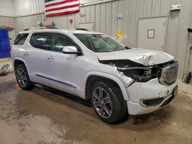 Photo 4 from auction – 2017 GMC ACADIA DEN with VIN 1GKKNXLS6HZ158497