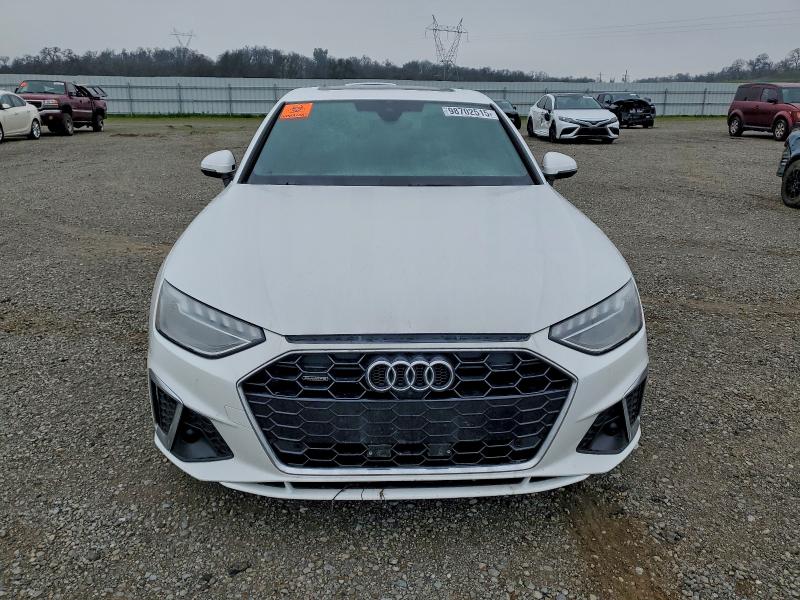 Photo 5 from auction – 2023 AUDI A4 PREMIUM with VIN WAUEAAF4XPN003176