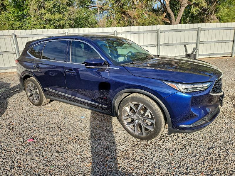 Photo 4 from auction – 2022 ACURA MDX TECHNO with VIN 5J8YE1H49NL016898