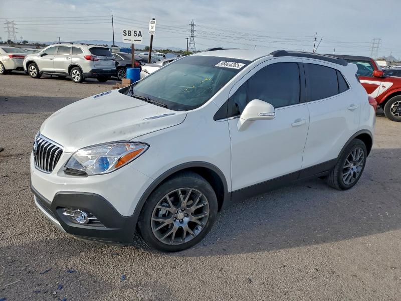 BUICK ENCORE SPO 2016 с VIN KL4CJ1SM9GB753180 - Фото с аукциона