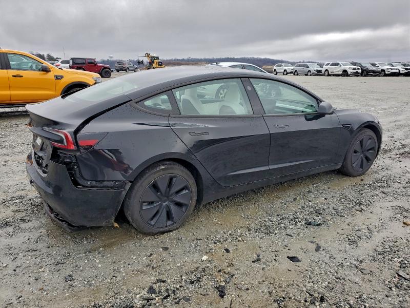 Photo 3 from auction – 2025 TESLA MODEL 3 with VIN 5YJ3E1EAXSF923306