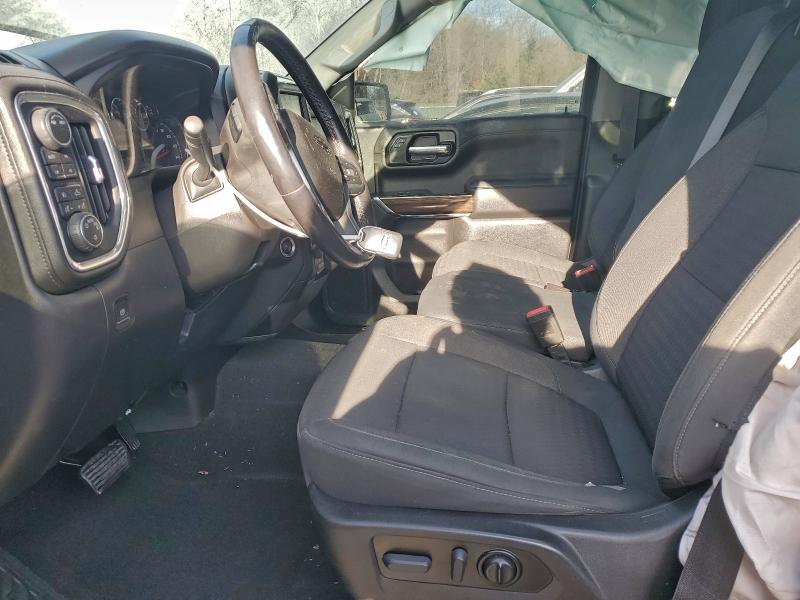 Photo 7 from auction – 2021 CHEVROLET SILVERADO with VIN 3GCUYEEDXMG447259