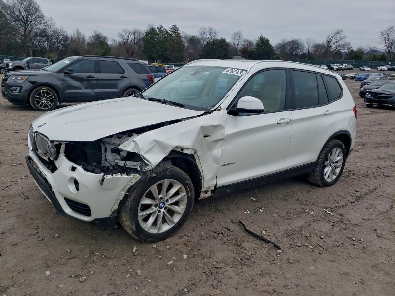 BMW X3 XDRIVE2 2016 with VIN 5UXWX9C53G0D88788 - Photo from auction