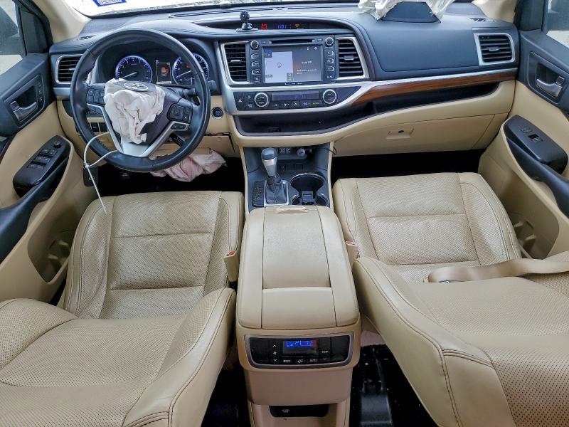 Photo 8 from auction – 2017 TOYOTA HIGHLANDER with VIN 5TDYZRFH5HS231205