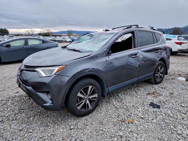 Photo 1 from auction – 2017 TOYOTA RAV4 XLE with VIN JTMRFREV5HJ108389