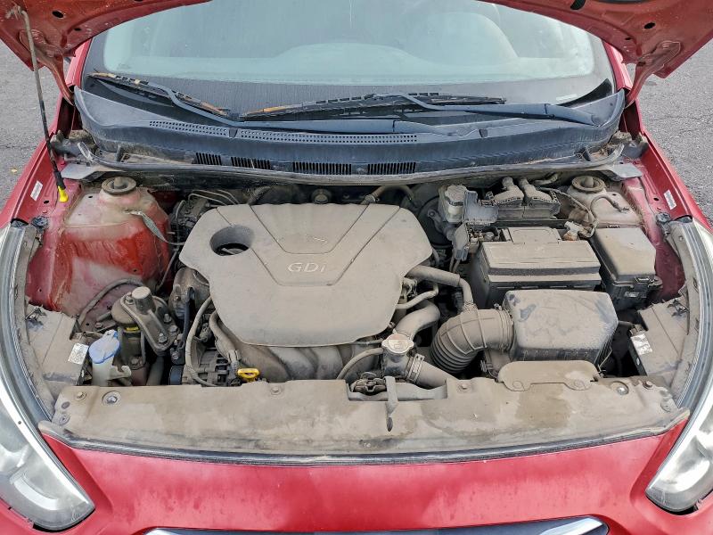 Photo 11 from auction – 2015 HYUNDAI ACCENT with VIN KMHCT4AEXFU827085