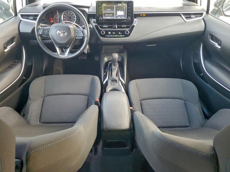 Photo 8 from auction – 2022 TOYOTA COROLLA SE with VIN 5YFS4MCE8NP131072