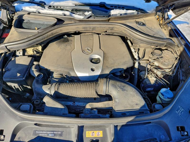Photo 12 from auction – 2015 MERCEDES-BENZ ML 250 BLU with VIN 4JGDA0EB7FA594903