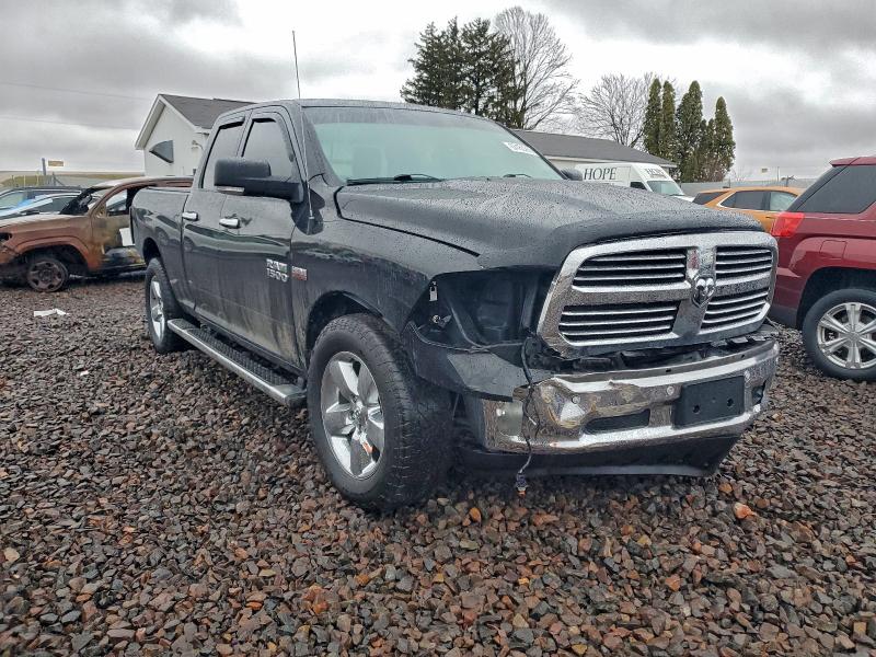Photo 4 from auction – 2018 RAM 1500 SLT with VIN 1C6RR7GT9JS312062