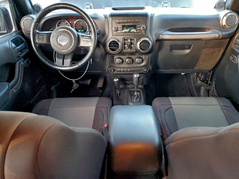 Photo 8 from auction – 2012 JEEP WRANGLER U with VIN 1C4HJWDG5CL266174
