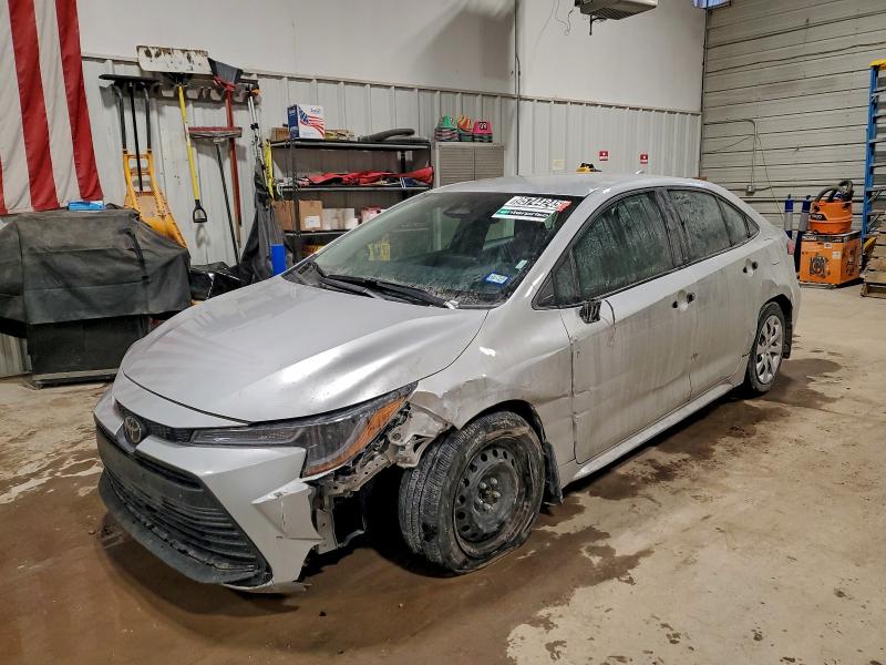 Photo 1 from auction – 2025 TOYOTA COROLLA LE with VIN 5YFB4MDE9SP318427