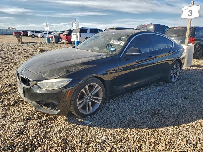 BMW 430I GRAN 2017 with VIN WBA4F7C58HG786453 - Photo from auction