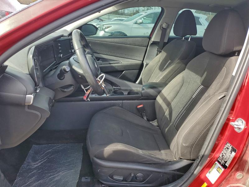 Photo 7 from auction – 2022 HYUNDAI ELANTRA SE with VIN KMHLN4AG3NU338134