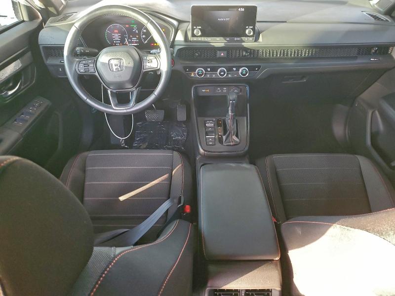 Photo 8 from auction – 2024 HONDA CR-V with VIN 7FARS5H59RE007367