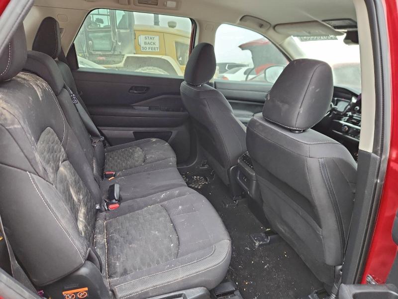 Photo 11 from auction – 2023 NISSAN PATHFINDER with VIN 5N1DR3BAXPC269321