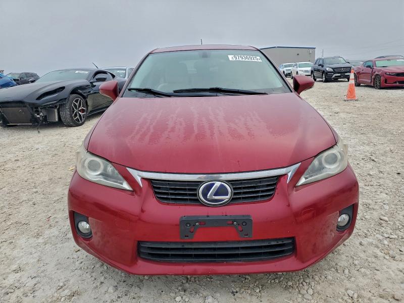 Photo 5 from auction – 2013 LEXUS CT with VIN JTHKD5BH7D2149396