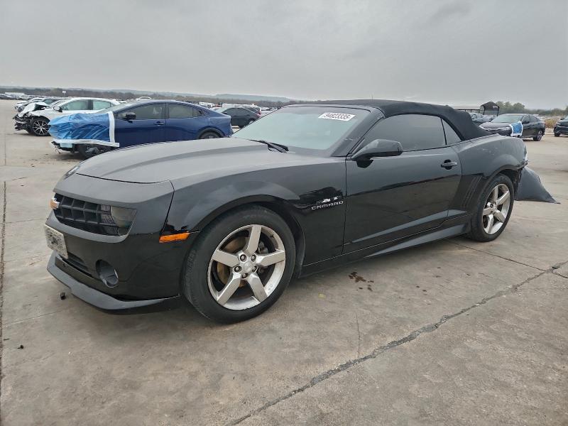 CHEVROLET CAMARO LT 2011 with VIN 2G1FC3DD5B9205363 - Photo from auction