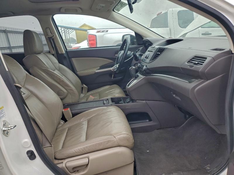 Photo 7 from auction – 2013 HONDA CR-V with VIN 5J6RM3H70DL038101