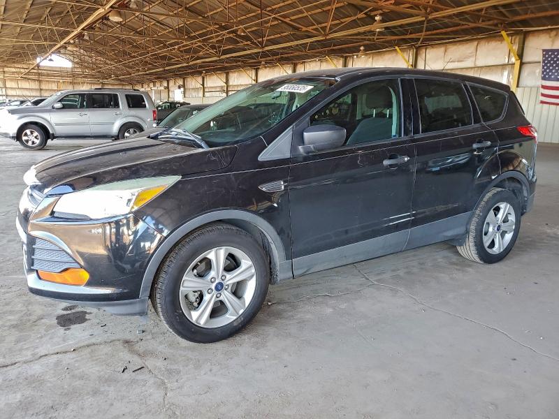 FORD ESCAPE S 2014 with VIN 1FMCU0F70EUE13764 - Photo from auction