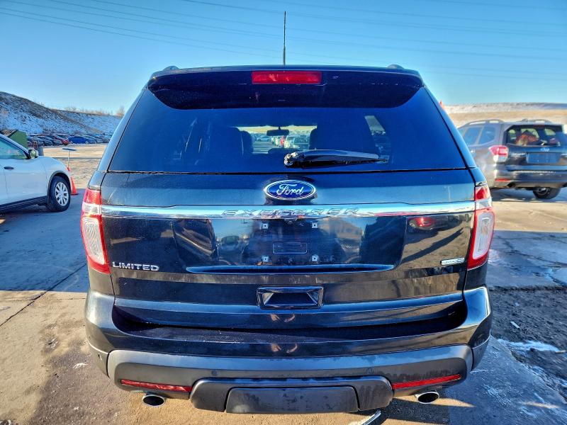 Foto 6 de la subasta – 2013 FORD EXPLORER L con VIN 1FM5K8F81DGA12422