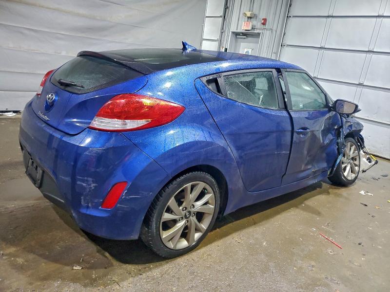 Photo 3 from auction – 2017 HYUNDAI VELOSTER with VIN KMHTC6AD2HU321613