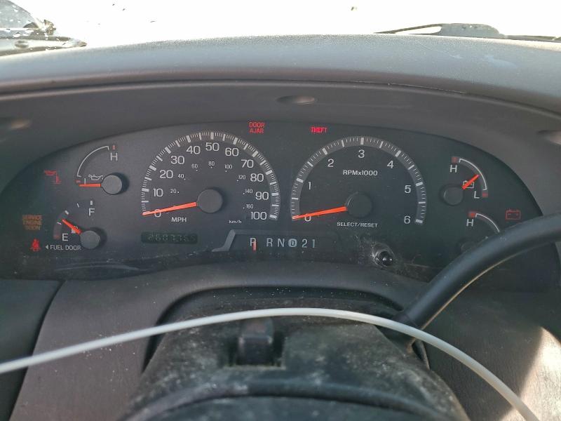 Photo 9 from auction – 1999 FORD F150 with VIN 1FTRX07L8XKB96304