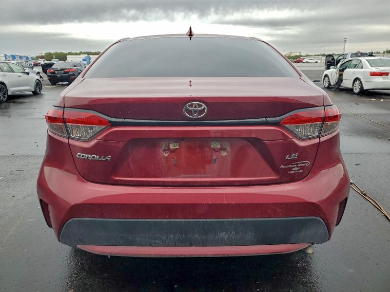 Photo 6 from auction – 2022 TOYOTA COROLLA with VIN 5YFEPMAE5NP375625
