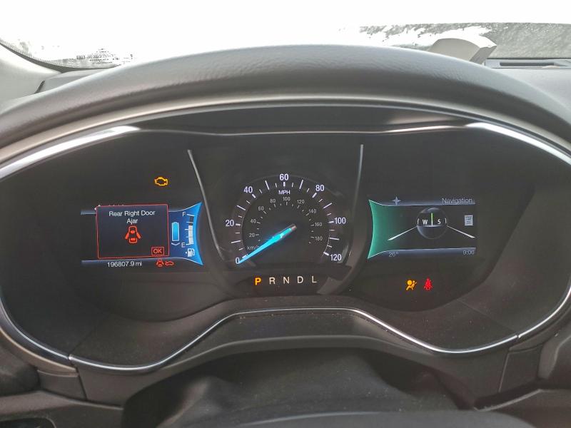 Photo 9 from auction – 2013 FORD FUSION SE with VIN 3FA6P0LU4DR375941